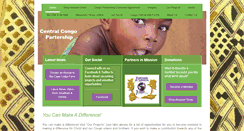 Desktop Screenshot of congo-mission.org